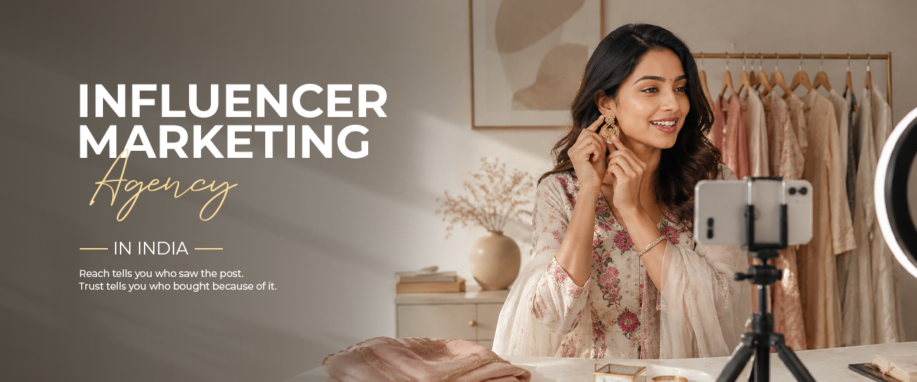 Best Influencer Marketing Agency India – Code to Couture