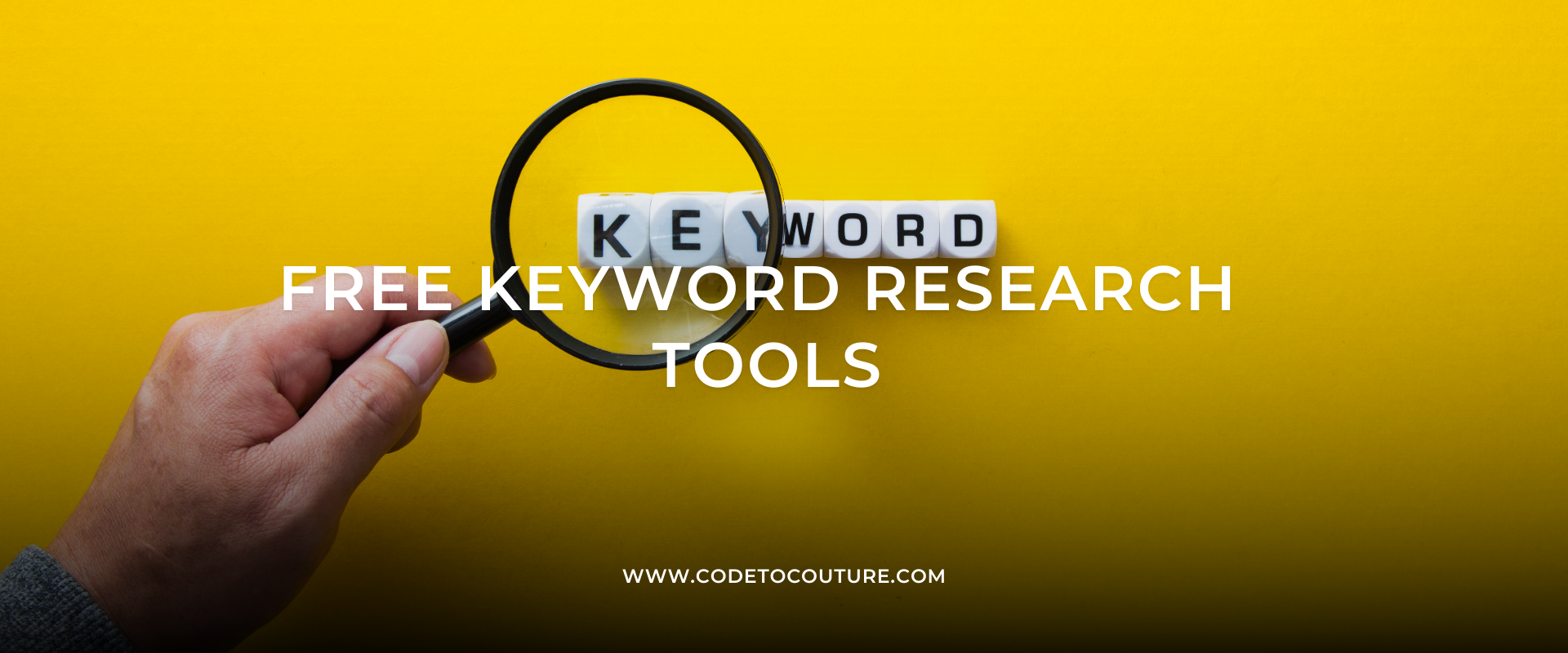 9 Best Free Keyword Research Tools in 2024 Every Fashion Brand Should Use