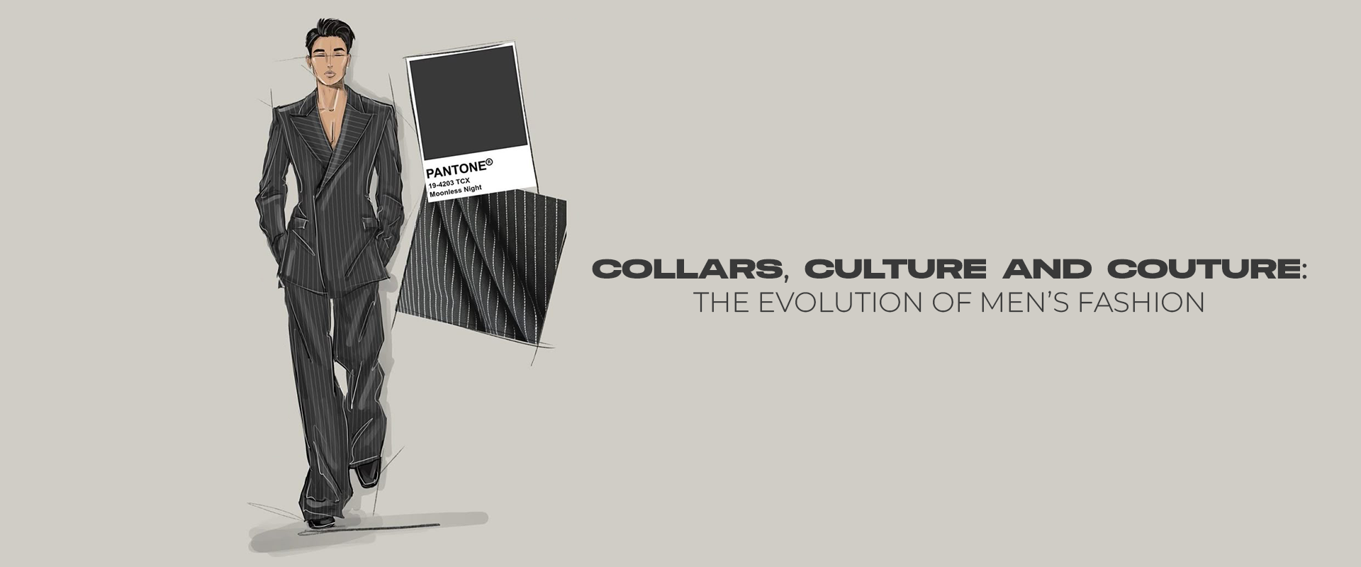 Collars, Culture & Couture: The Evolution of Men’s Fashion