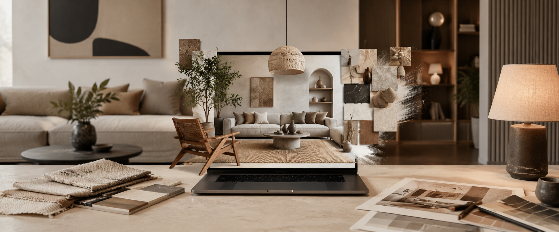 Behind the Curtains of Home Decor