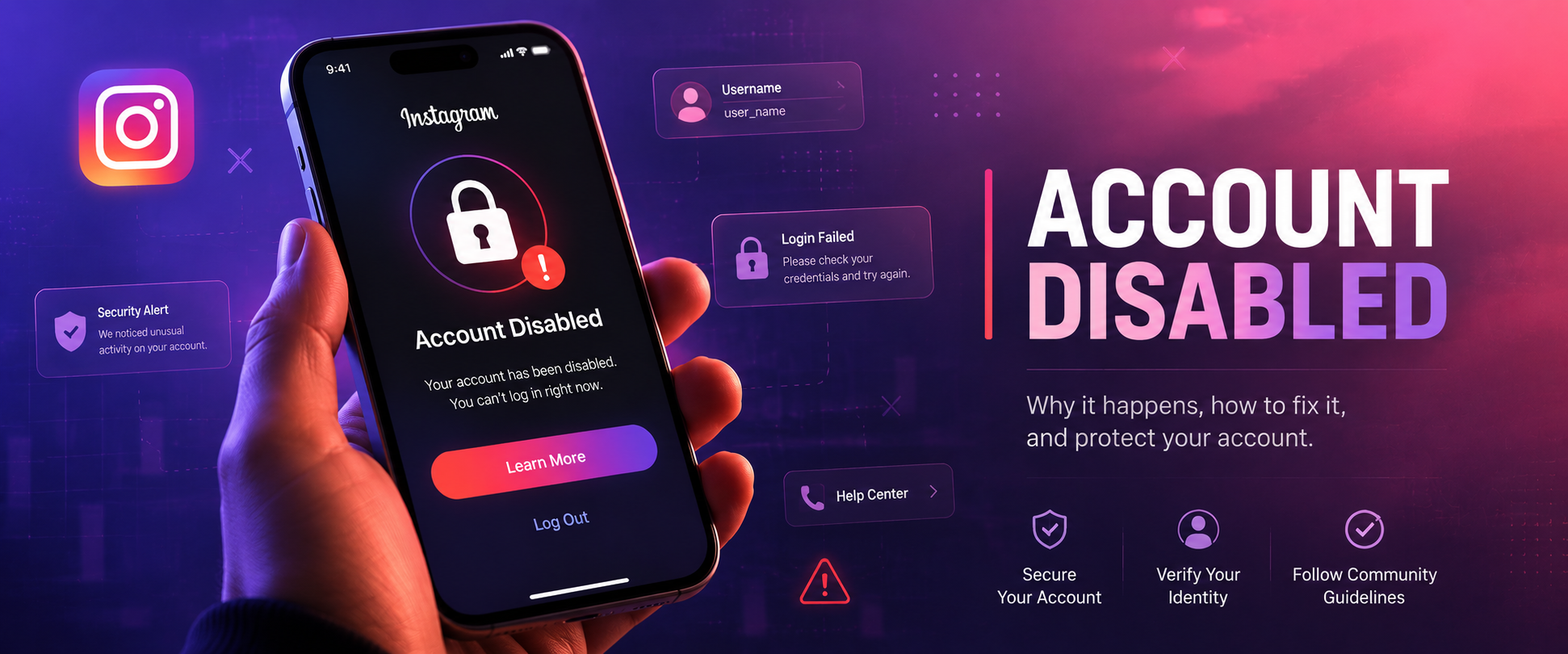 How to Do Instagram Disabled Account Recovery Fast