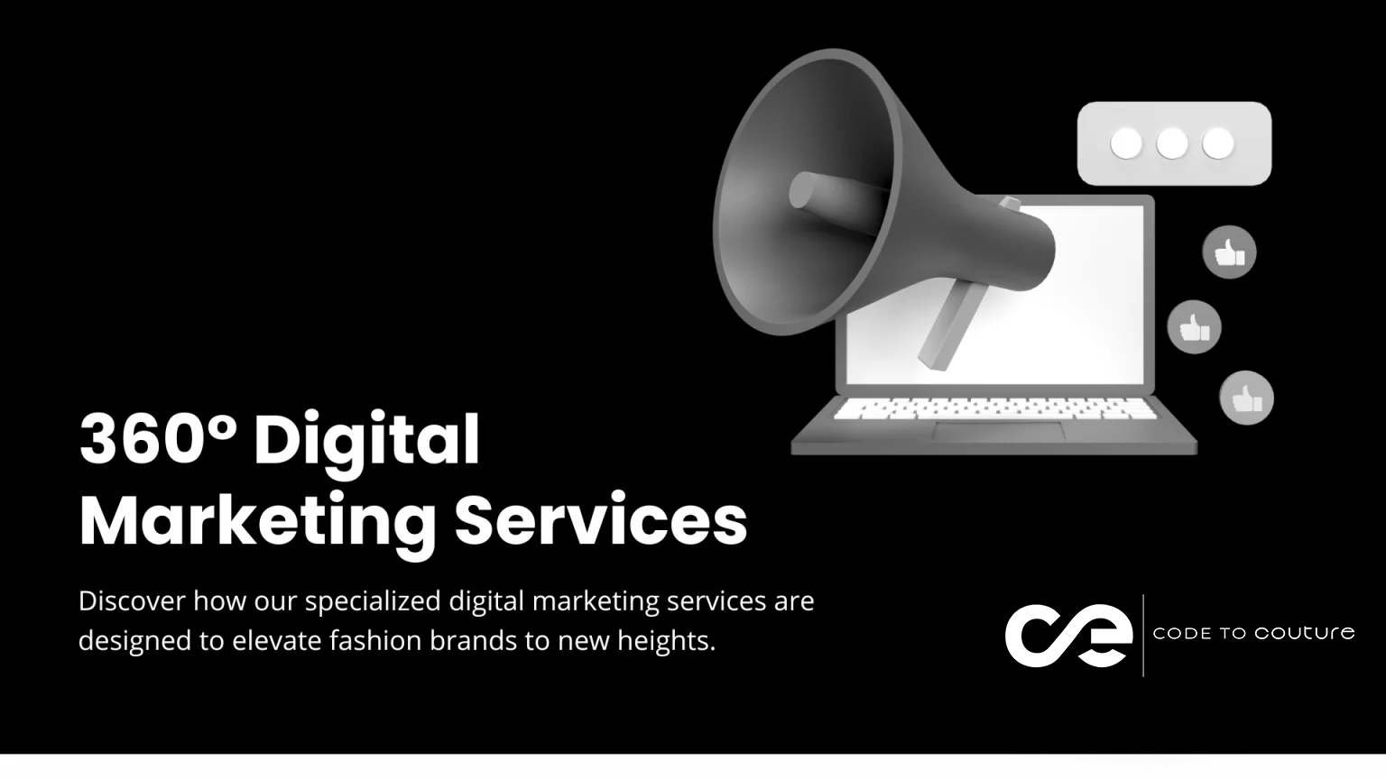 Everything About Our 360 Digital Marketing Services