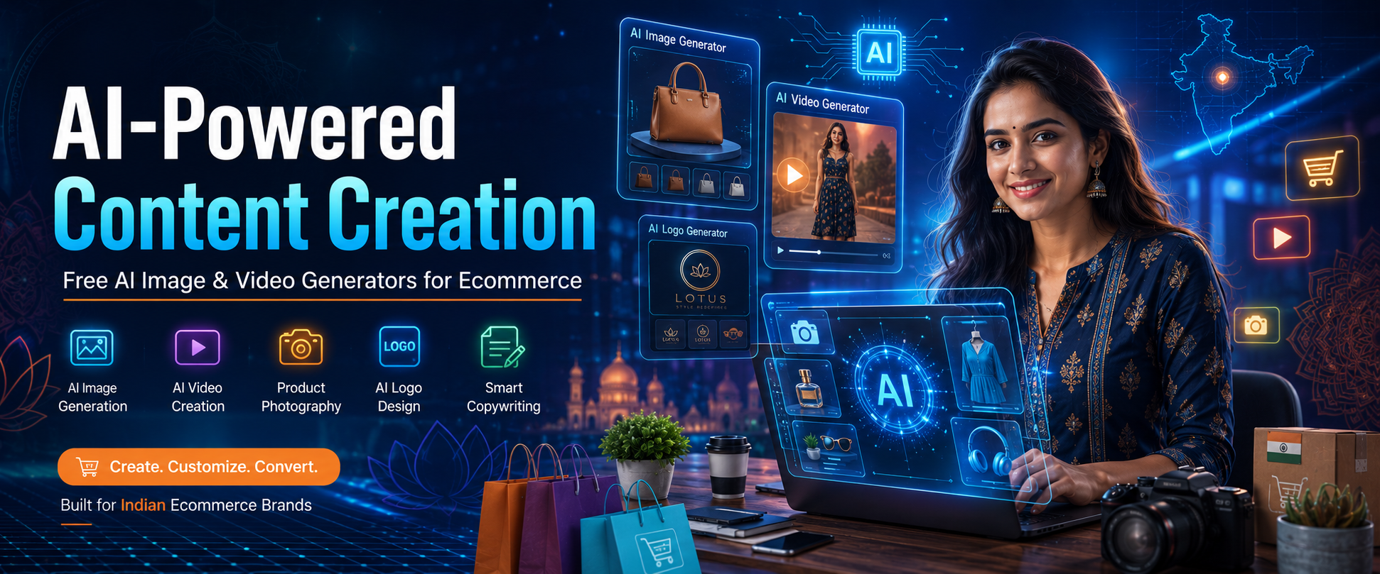 Free AI Image Generator Free AI Video Generator for Creators
